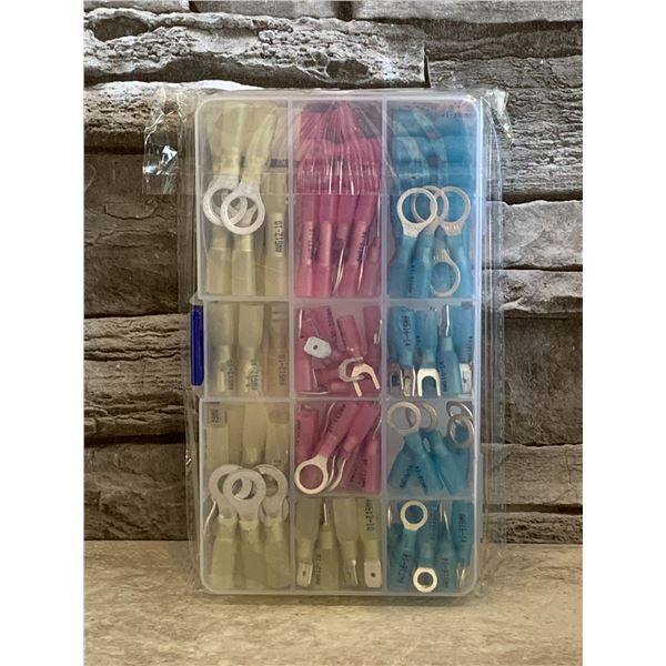 Heat Shrink Connectors Kit - 120 pcs - Brand New
