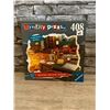 Image 1 : Ravensburger Mystery Puzzle - A Murderous Birthday - 408 pieces - Brand New