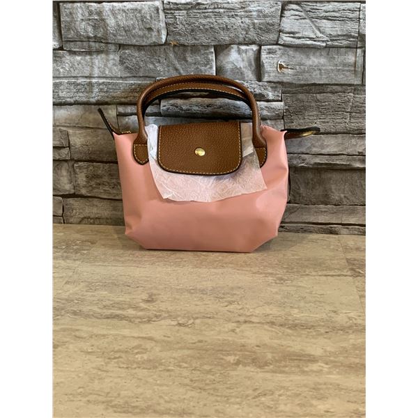 Colorblock Mini Crossbody Bag - Pink - Brand New