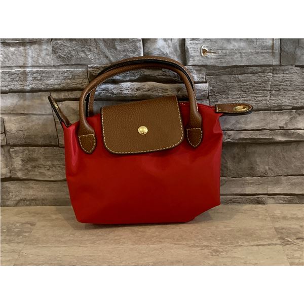 Colorblock Mini Crossbody Bag - Red - Brand New