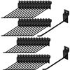 Image 1 : Slatwall Hooks - 60 pcs - 8" - Brand New