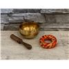 Image 1 : Tibetan Singing Bowl - 3.5" - Brand New