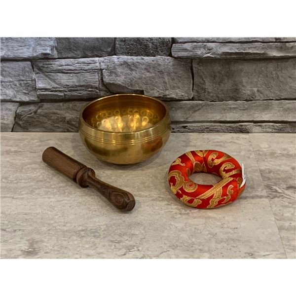 Tibetan Singing Bowl - 3.5" - Brand New