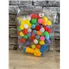 Image 1 : Interactive Cat Toy - Launcher & 100 Pom Poms - Brand New