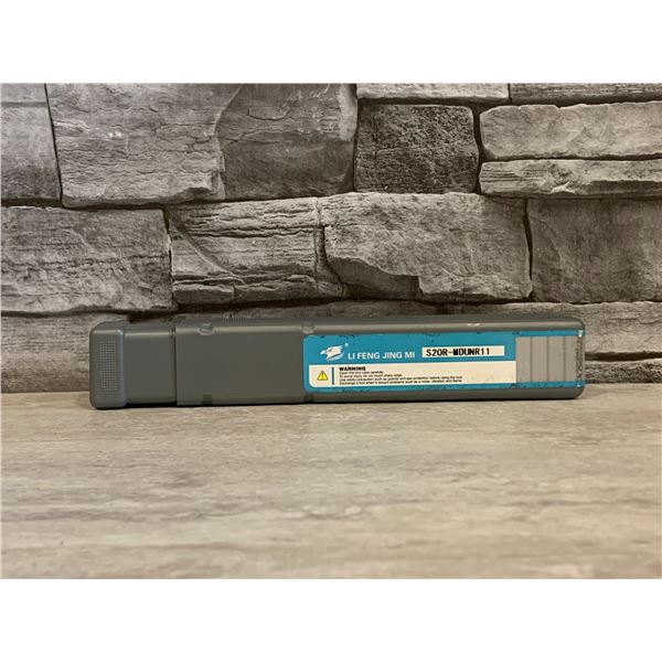 CNC Turning Tool Holding Set - Model #:S20R-MDUNR11 - For DNMG1104 Inserts - Includes 2 wrenches - B