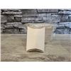Image 2 : Paper "Pillow Shaped" Boxes - 4.5" x 2.8" - White - Brand New