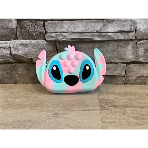 Stitch Fidget Popper Shoulder Purse - Brand New