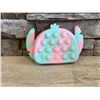 Image 2 : Stitch Fidget Popper Shoulder Purse - Brand New