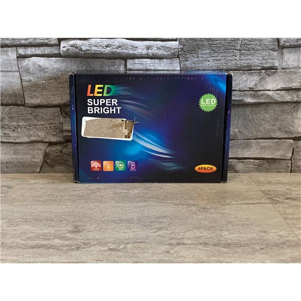 LED Corn Light Bulb - 20W - 4 Pack - Brand New