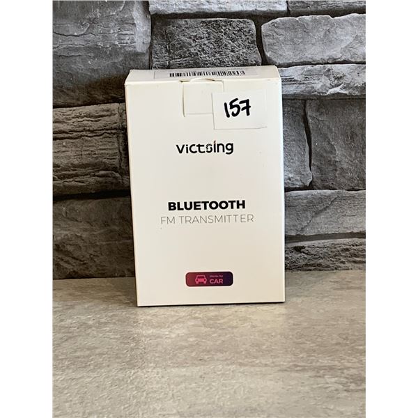 Bluetooth FM Transmitter - Brand New