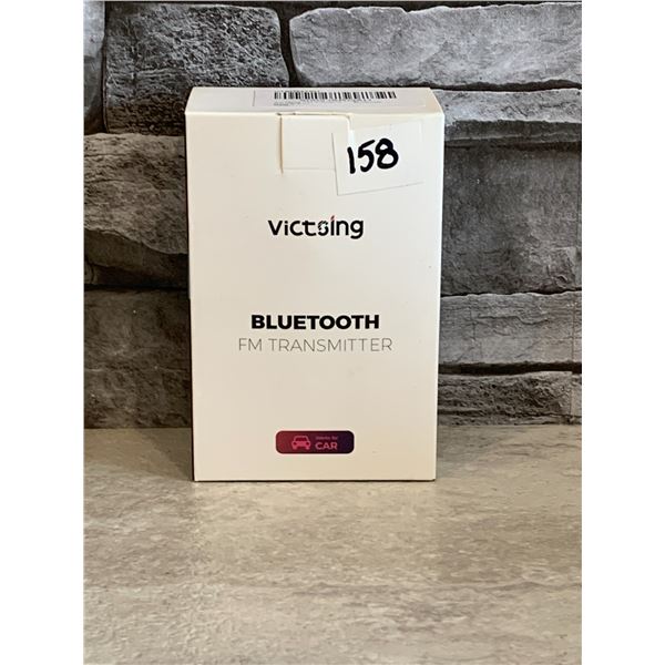 Bluetooth FM Transmitter - Brand New