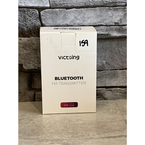 Bluetooth FM Transmitter - Brand New