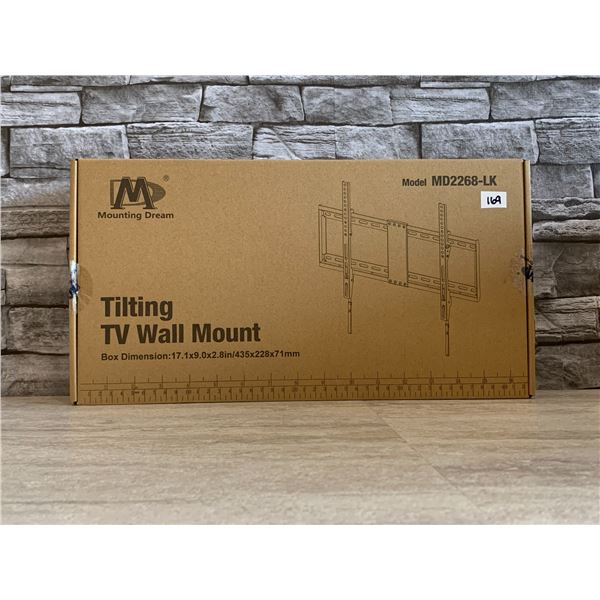 Tilting TV Wall Mount - Product #MD2268-LK - Brand New