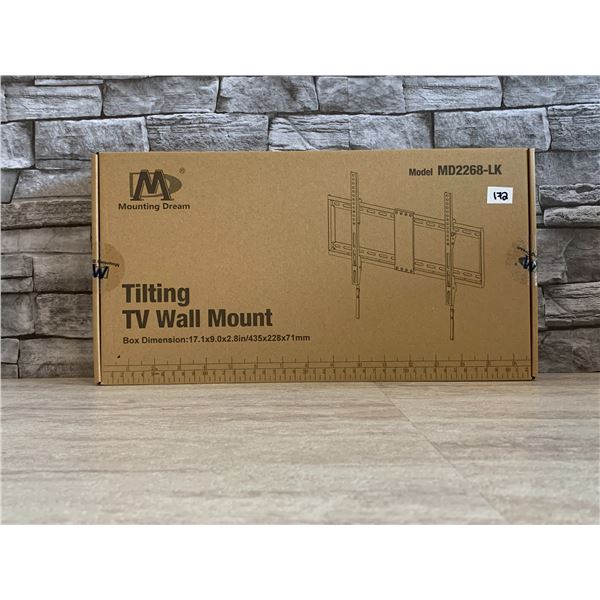 Tilting TV Wall Mount - Product #MD2268-LK - Brand New