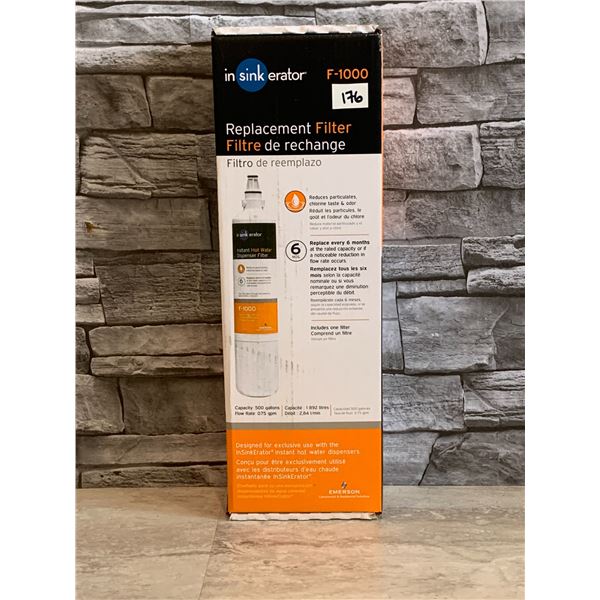 InSinkErator F-1000 Replacement Filter - Brand New
