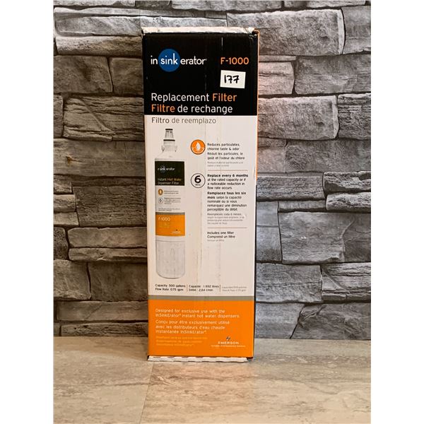 InSinkErator F-1000 Replacement Filter - Brand New