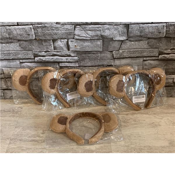 Lot of 5 - Bear Ears Headband - Brand New