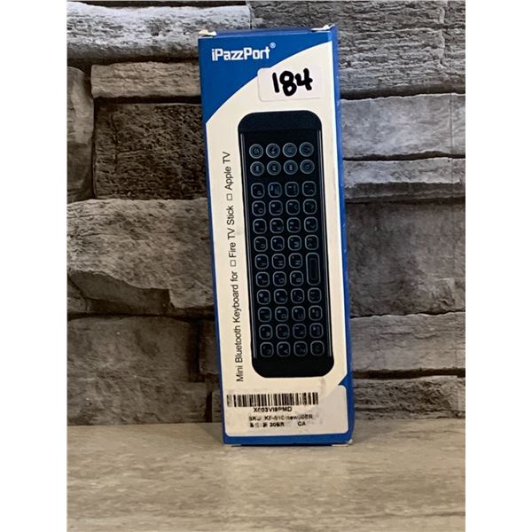 Mini Bluetooth Keyboard for TV Stick - Brand New