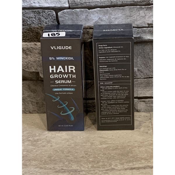 Lot of 2 - Minoxidil Hair Growth Foam  For Men - Minoxidil 5% - 60mL - Brand New