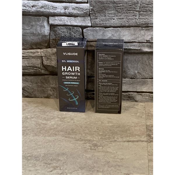 Lot of 2 - Minoxidil Hair Growth Foam  For Men - Minoxidil 5% - 60mL - Brand New