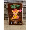 Image 2 : Paint your Own Deer Lamp Craft Kit - Brand New
