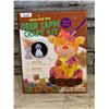 Image 3 : Paint your Own Deer Lamp Craft Kit - Brand New
