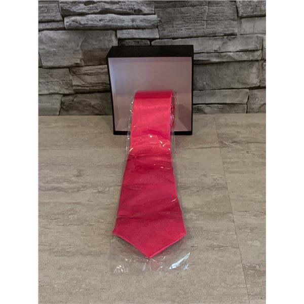 Neck Tie - Fuschia Pink - Brand New
