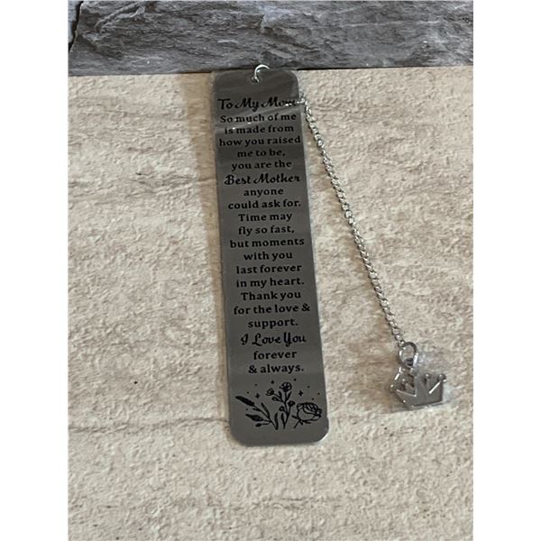 Fleure Esme Bookmark - Brand New