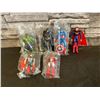 Image 1 : Super Hero Figures 6 Pack - Brand New
