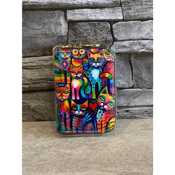 Airmors Credit Card Holder Wallet Zipper - Brand New