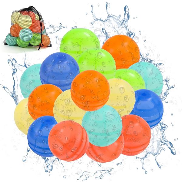 Water Balls Food Grade Silicone - Brand New