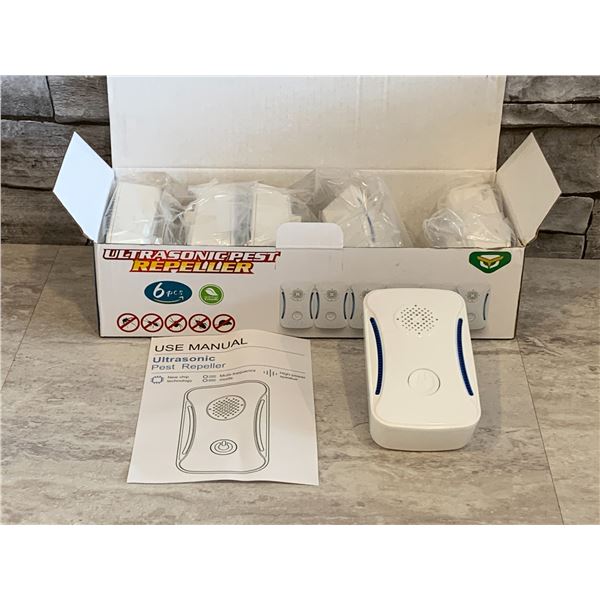 Ultrasonic Pest Repeller - Brand New