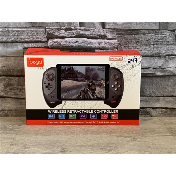 Ipega Wireless Retractable Controller - Brand New