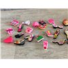 Image 2 : Pink Shoe Charms Jibitz - Brand New