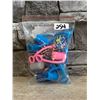 Image 2 : Lilo and Stitch Straw Caps 10 Pack - Brand New