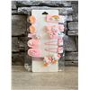 Image 3 : Kawaii Hair Clips 12 Pcs - Brand New
