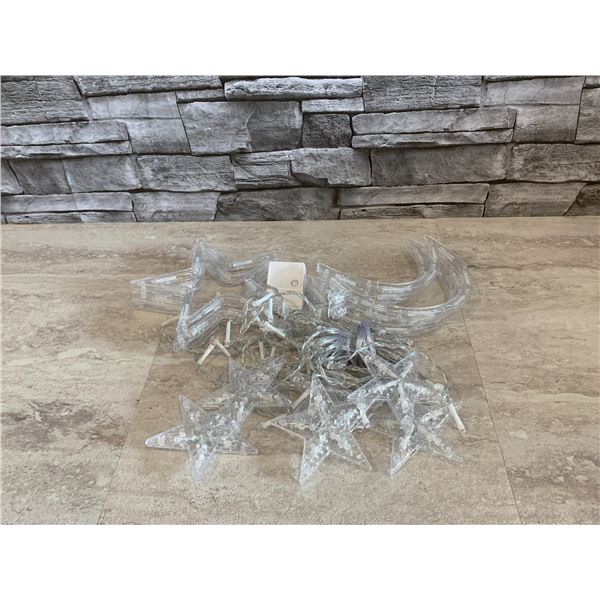 Stars And Moons String Lights - Brand New