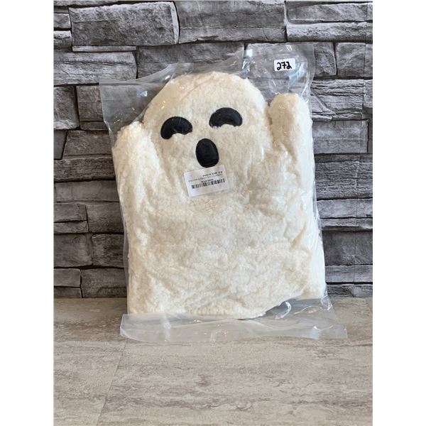 Ghost Pillow Stuffie 12 Inch - Brand New