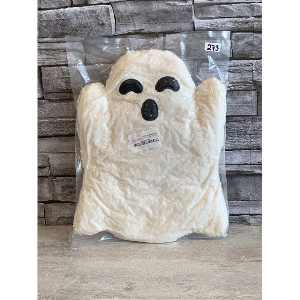 Ghost Pillow Stuffie 12 Inch - Brand New