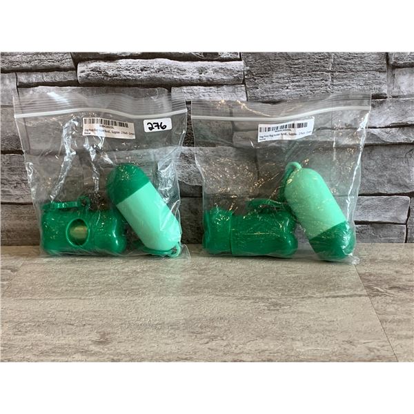 Lot of 4 Pcs Dog Poop Bag Holder - Brand New