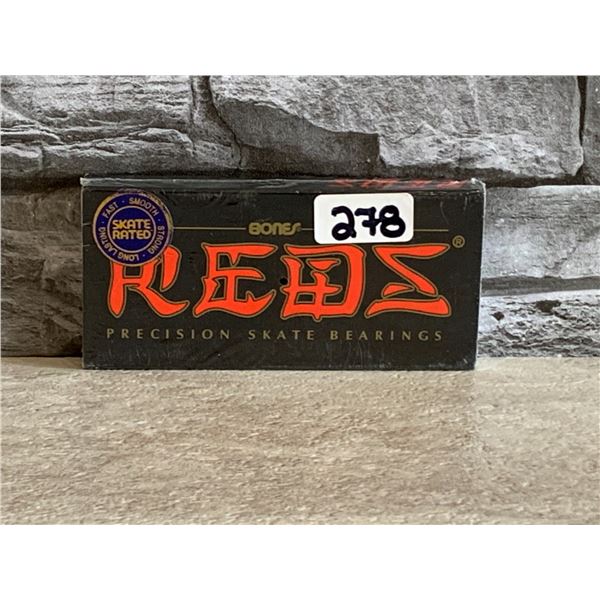 Bones Redz  Precision Skate Bearings - Brand New
