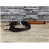 Image 1 : Tough 1 Brown10 Ft Leather Whip - Brand New