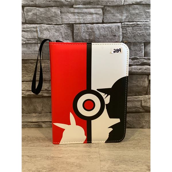 Pokemon Traiding Card Holder/ Binder - Brand New