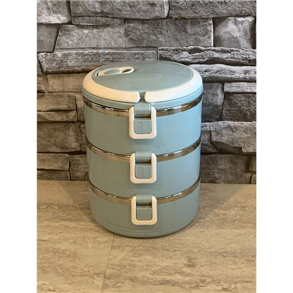 Stainless Steel Lunch Box - Brand New