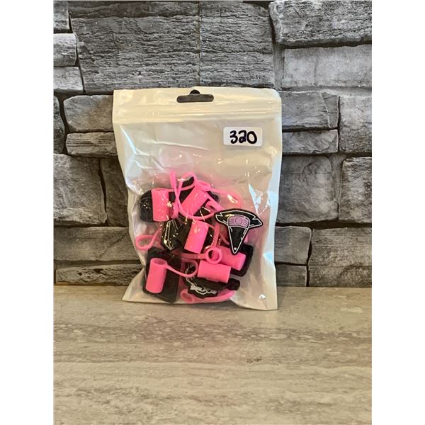 Straw Tip Cover Assortment - Brand New