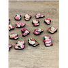 Image 3 : Hello Kitty Jibitz Assortment - Brand New