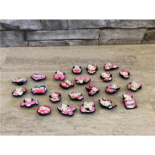 Hello Kitty Jibitz Assortment - Brand New