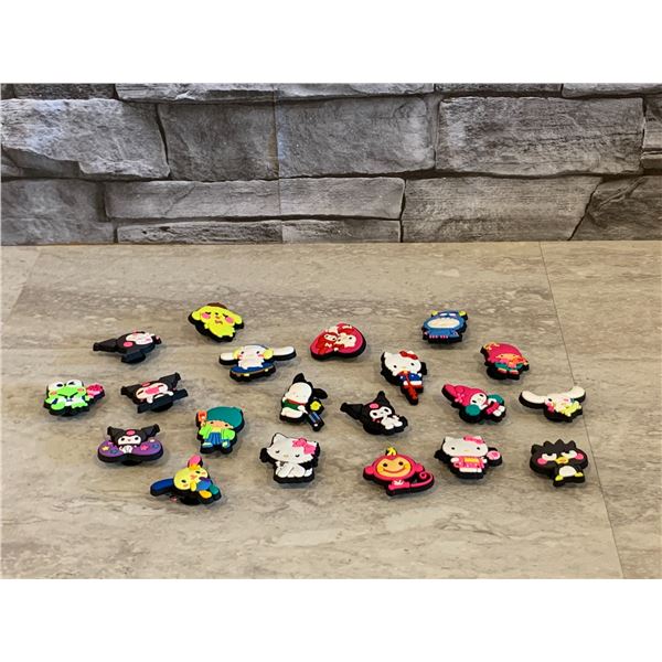 Hello Kitty Jibitz Assortment - Brand New