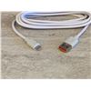 Image 3 : USB to Lightning 3 Pack Charge Cords - Brand New