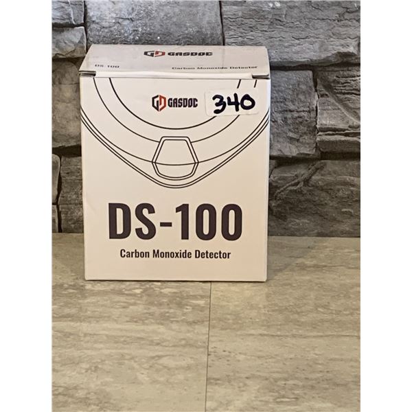 Gasdoc DS-100 Carbon Monoxide Detector - Brand New